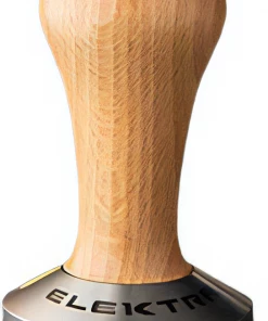 Elektra Tamper - 58mm - Wood Tea