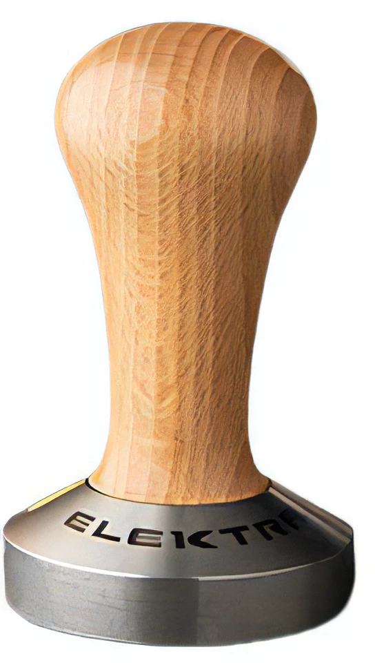 Elektra Tamper - 58mm - Wood Tea 3 Elektra Tamper - 58mm - Wood Tea