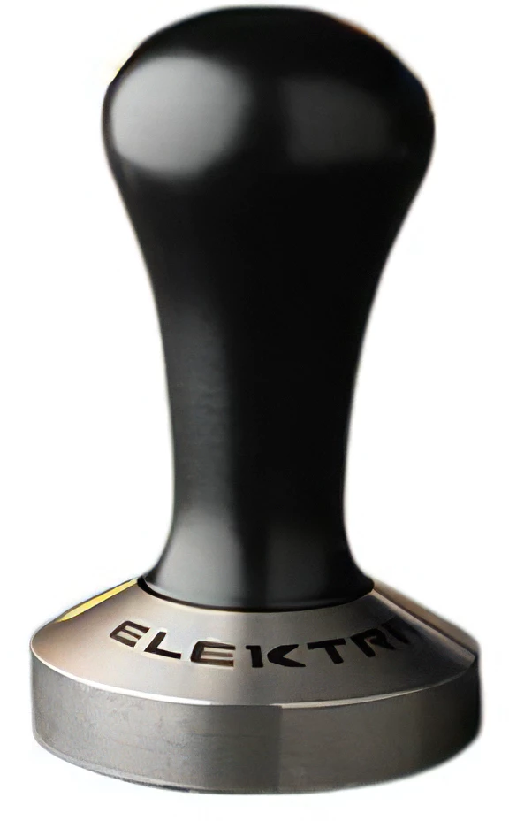 Elektra Tamper - 58mm Black Tea 3 Elektra Tamper - 58mm Black Tea