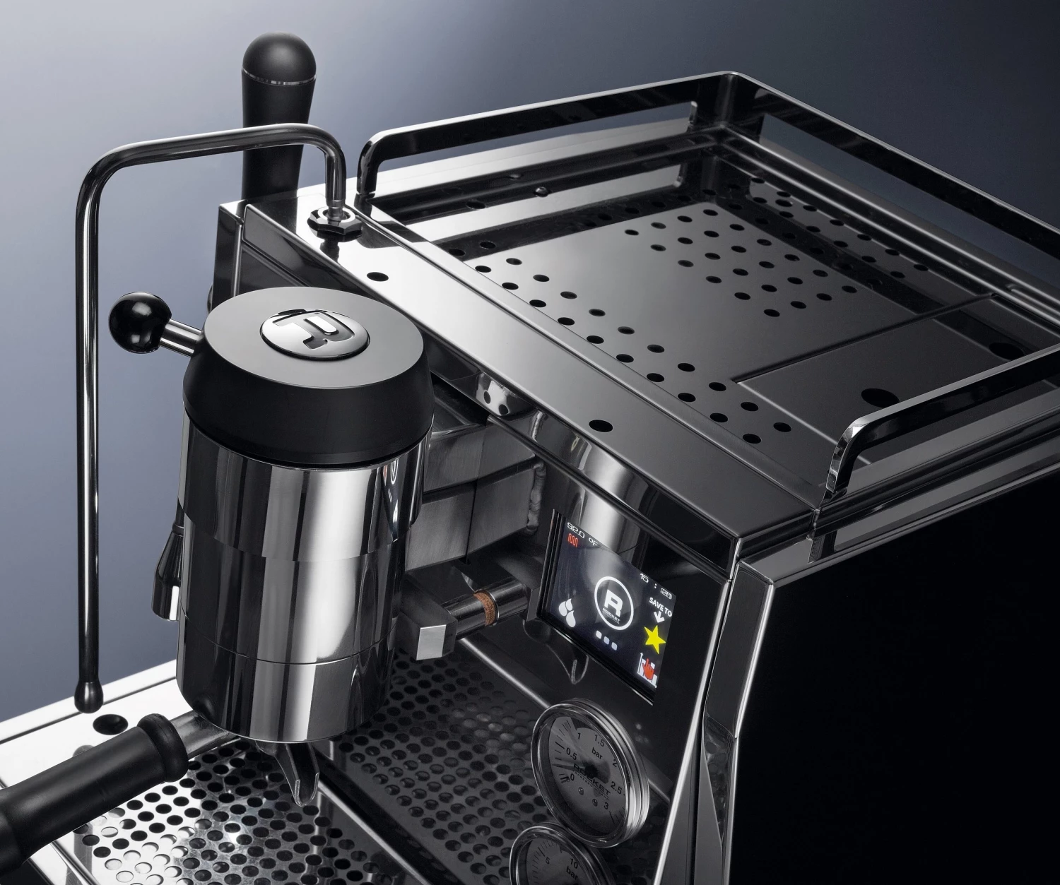 Rocket R Nine One (R9) Espresso Machine - Black Tea 5 Rocket R Nine One (R9) Espresso Machine - Black Tea