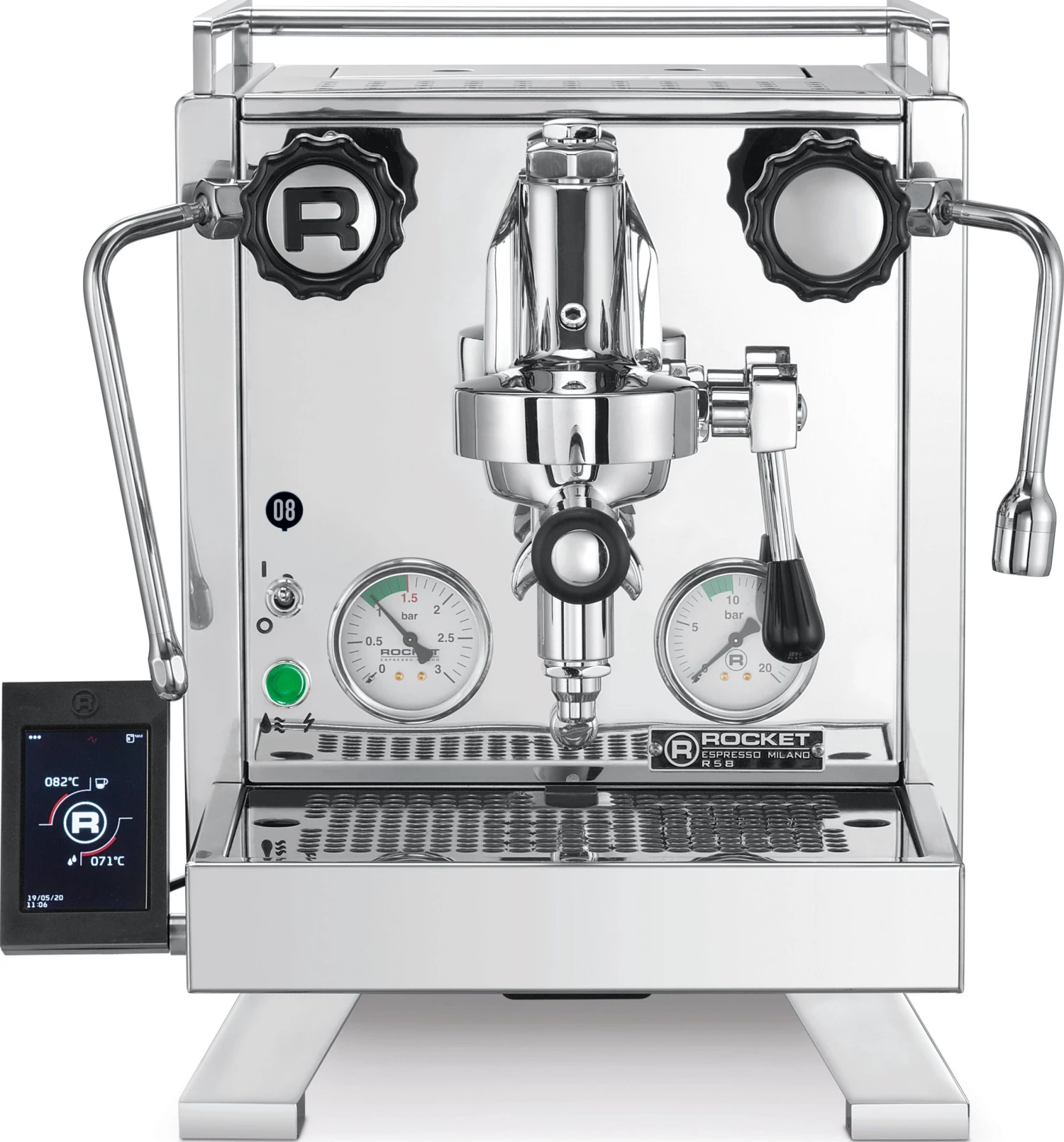 Rocket R Cinquantotto Espresso Machine (R58 2020 Version) 3 Rocket R Cinquantotto Espresso Machine (R58 2020 Version)