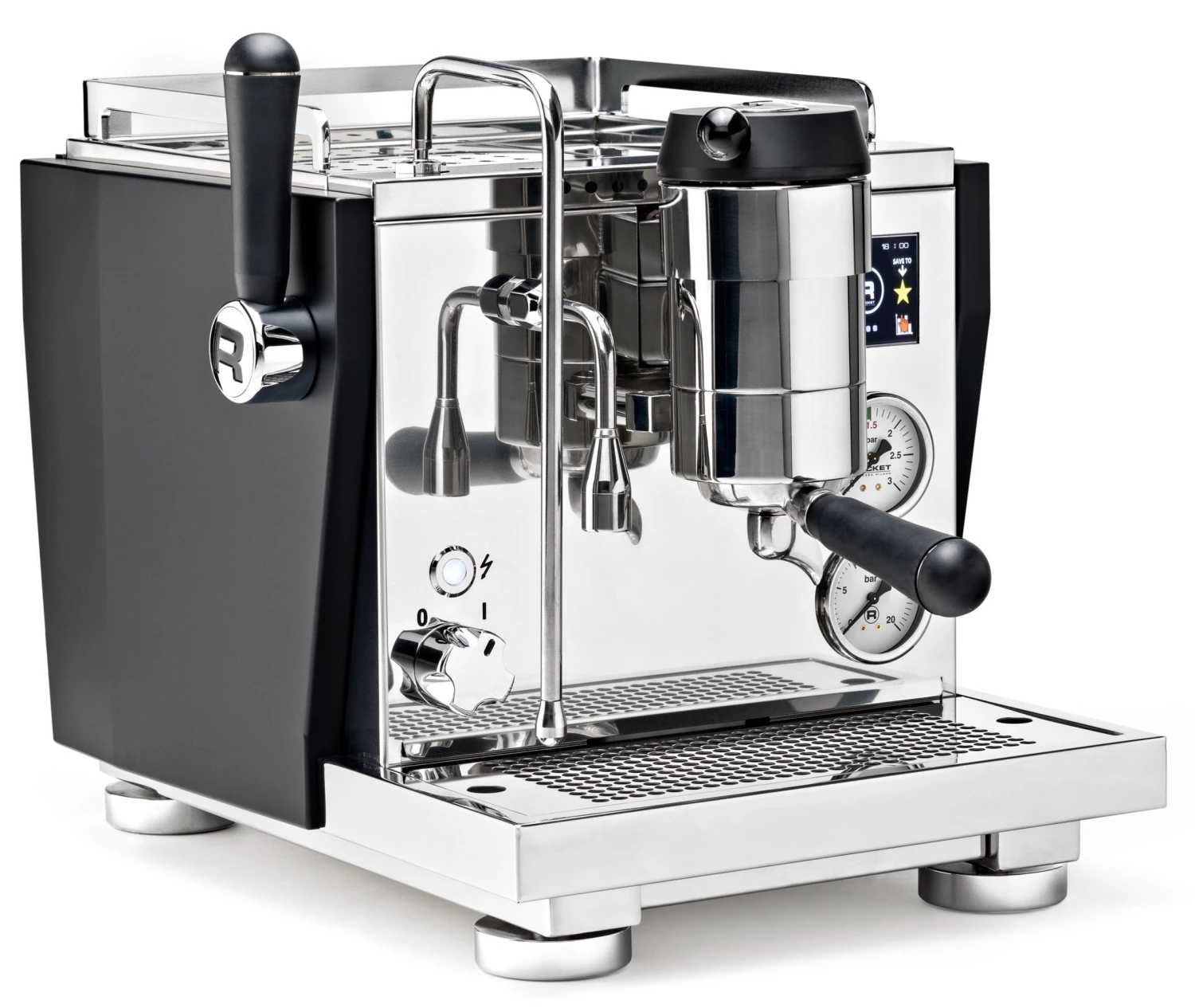 Rocket R Nine One (R9) Espresso Machine - Black Tea 3 Rocket R Nine One (R9) Espresso Machine - Black Tea