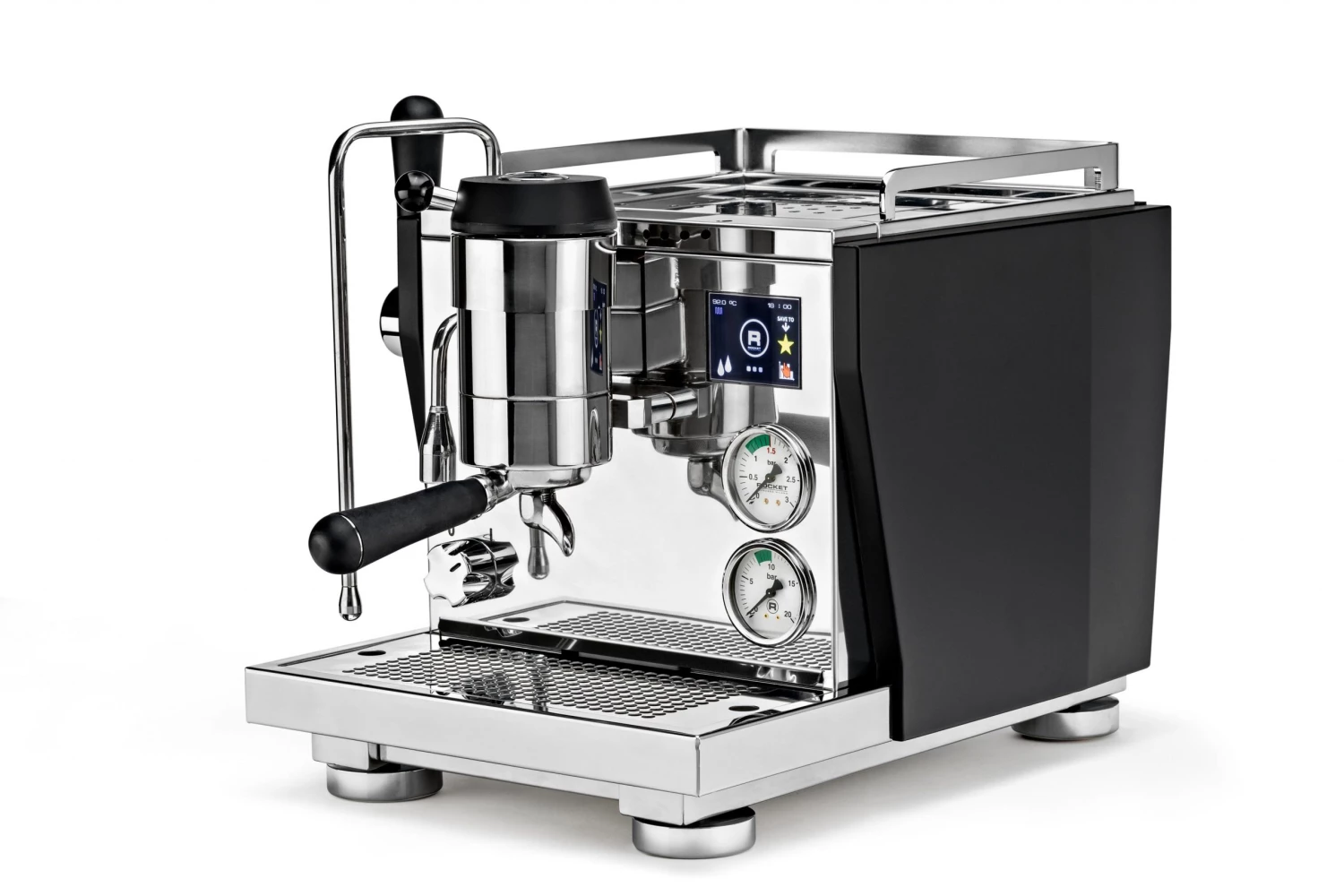Rocket R Nine One (R9) Espresso Machine - Black Tea 4 Rocket R Nine One (R9) Espresso Machine - Black Tea