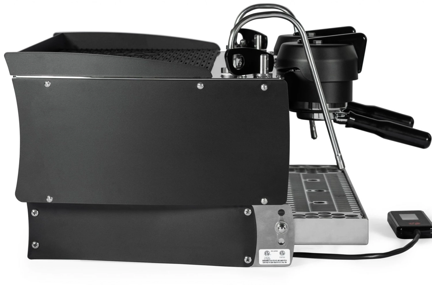 Synesso S200 - 2 Group - Black 4 Synesso S200 - 2 Group - Black