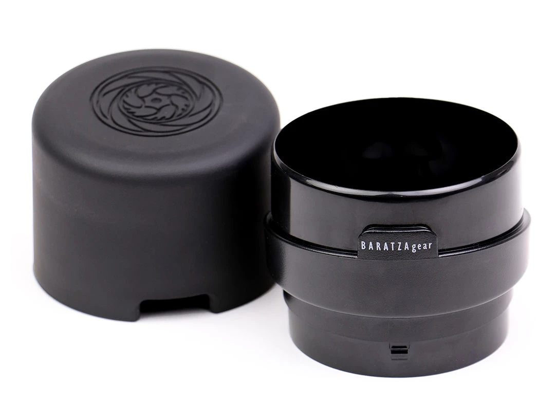 Tea Baratza Single Dose Hopper - Black 4 Tea Baratza Single Dose Hopper - Black