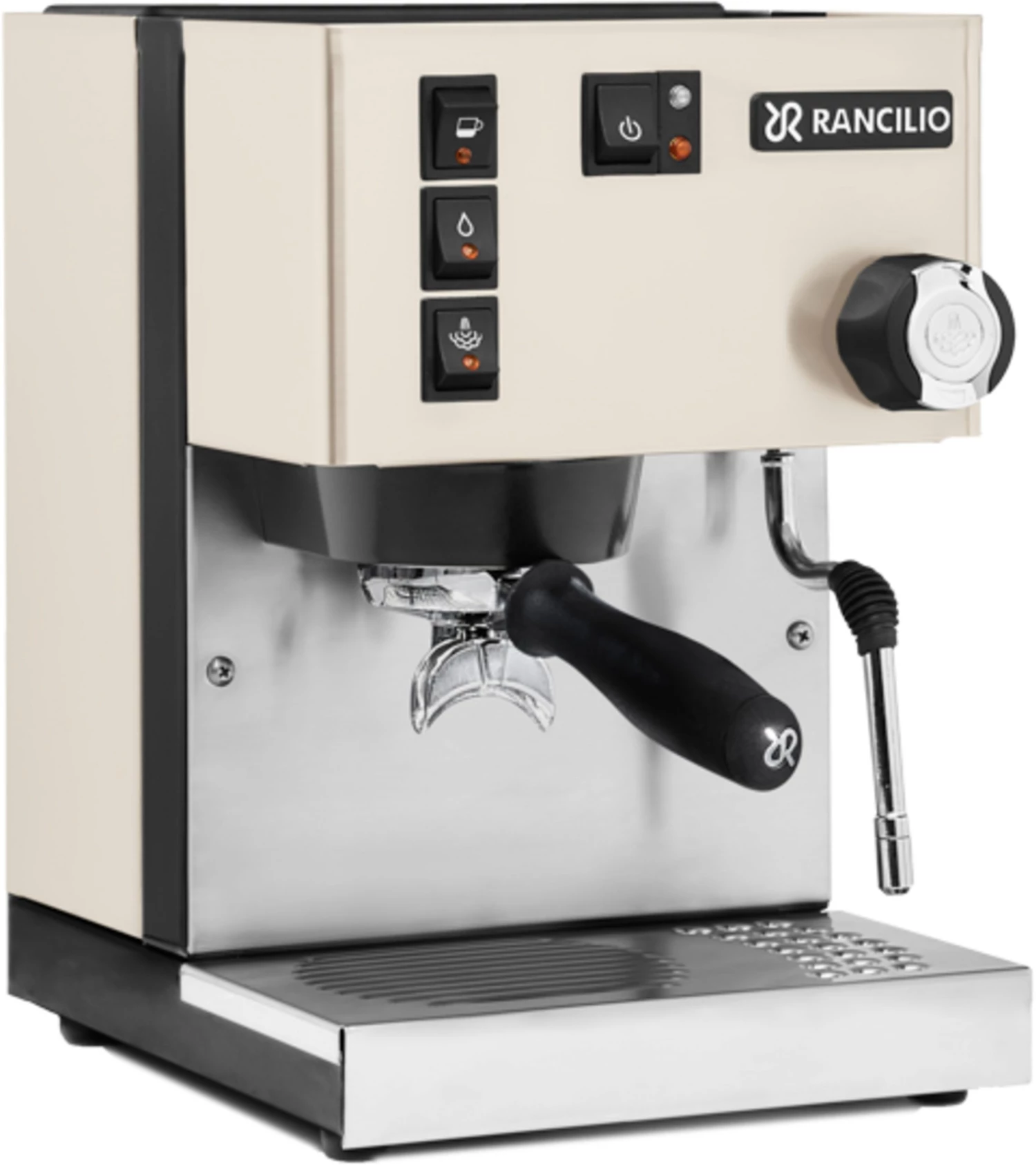 Tea Rancilio Silvia M V6 - White 3 Tea Rancilio Silvia M V6 - White