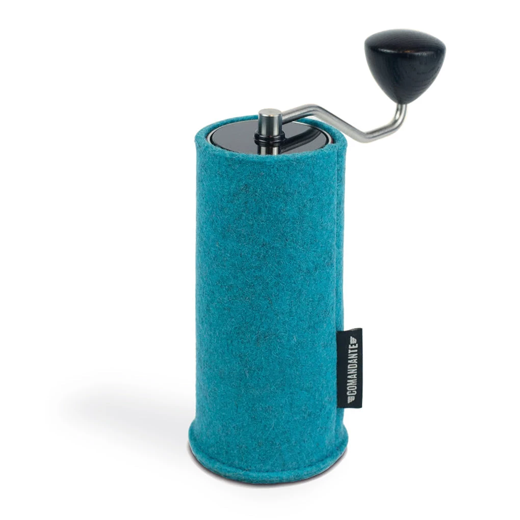 Comandante Felt Sleeve For C40 Grinder - Lagoon Tea 3 Comandante Felt Sleeve For C40 Grinder - Lagoon Tea