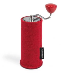 Comandante Felt Sleeve For C40 Grinder - Tomato Tea