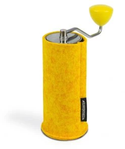 Tea Comandante Felt Sleeve For C40 Grinder - Saffron