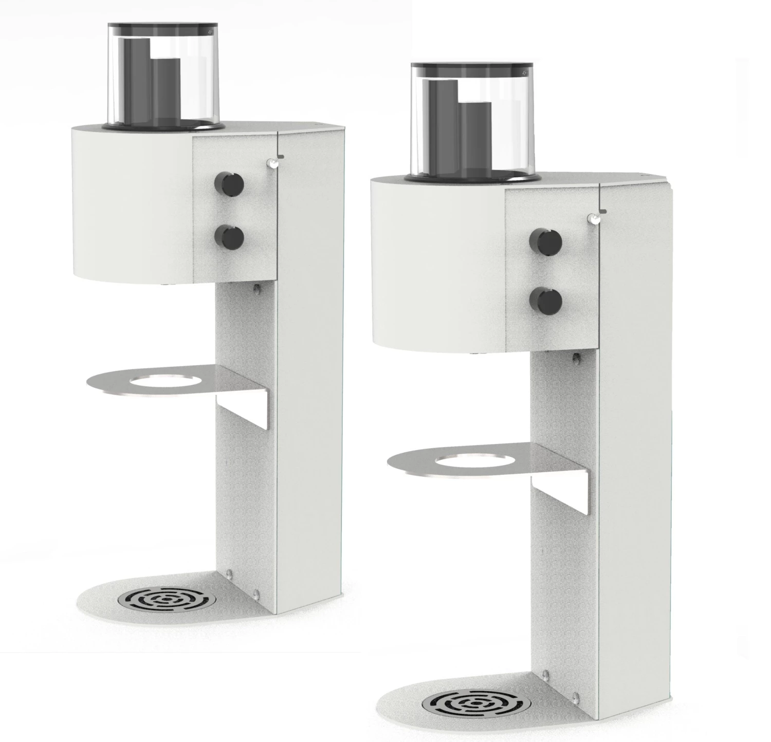 Commercial Marco SP9 Twin Coffee Brewer - White 3 Commercial Marco SP9 Twin Coffee Brewer - White