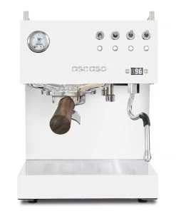 Tea Ascaso Steel Duo Professional Espresso Machine W/ PID - White