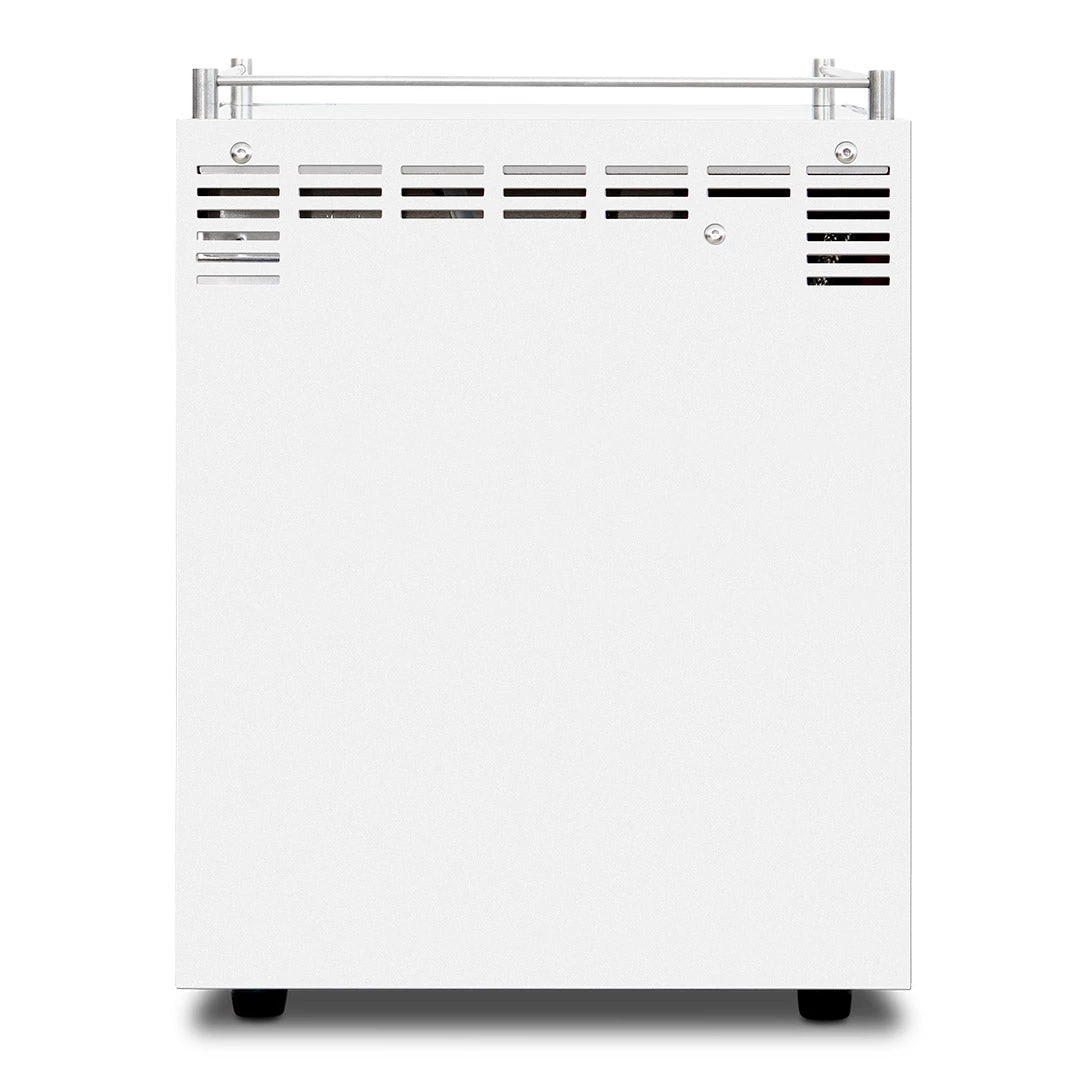 Tea Ascaso Steel Duo Professional Espresso Machine W/ PID - White 6 Tea Ascaso Steel Duo Professional Espresso Machine W/ PID - White