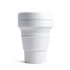Stojo Collapsible Pocket Cup - White Tea 2 Stojo Collapsible Pocket Cup - White Tea