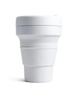 Stojo Collapsible Pocket Cup - White Tea