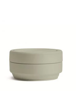 Stojo Collapsible Pocket Cup - Sage Tea 5 Stojo Collapsible Pocket Cup - Sage Tea
