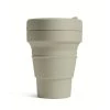 Stojo Collapsible Pocket Cup - Sage Tea 2 Stojo Collapsible Pocket Cup - Sage Tea