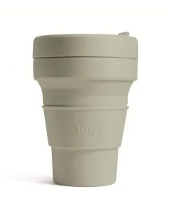 Stojo Collapsible Pocket Cup - Sage Tea