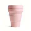 Stojo Collapsible Pocket Cup - Rose Tea 1 Stojo Collapsible Pocket Cup - Rose Tea