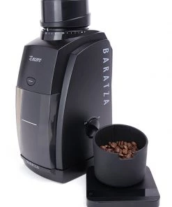 Tea Baratza Single Dose Hopper - Black 10 Tea Baratza Single Dose Hopper - Black