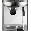 Tea Breville The Bambino Plus Espresso Maker - Oyster Shell