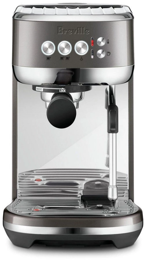 Tea Breville The Bambino Plus Espresso Maker - Oyster Shell 3 Tea Breville The Bambino Plus Espresso Maker - Oyster Shell