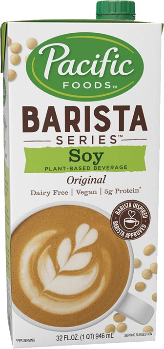 Tea Pacific Barista Series Original Soy Milk 32 Oz 3 Tea Pacific Barista Series Original Soy Milk 32 Oz