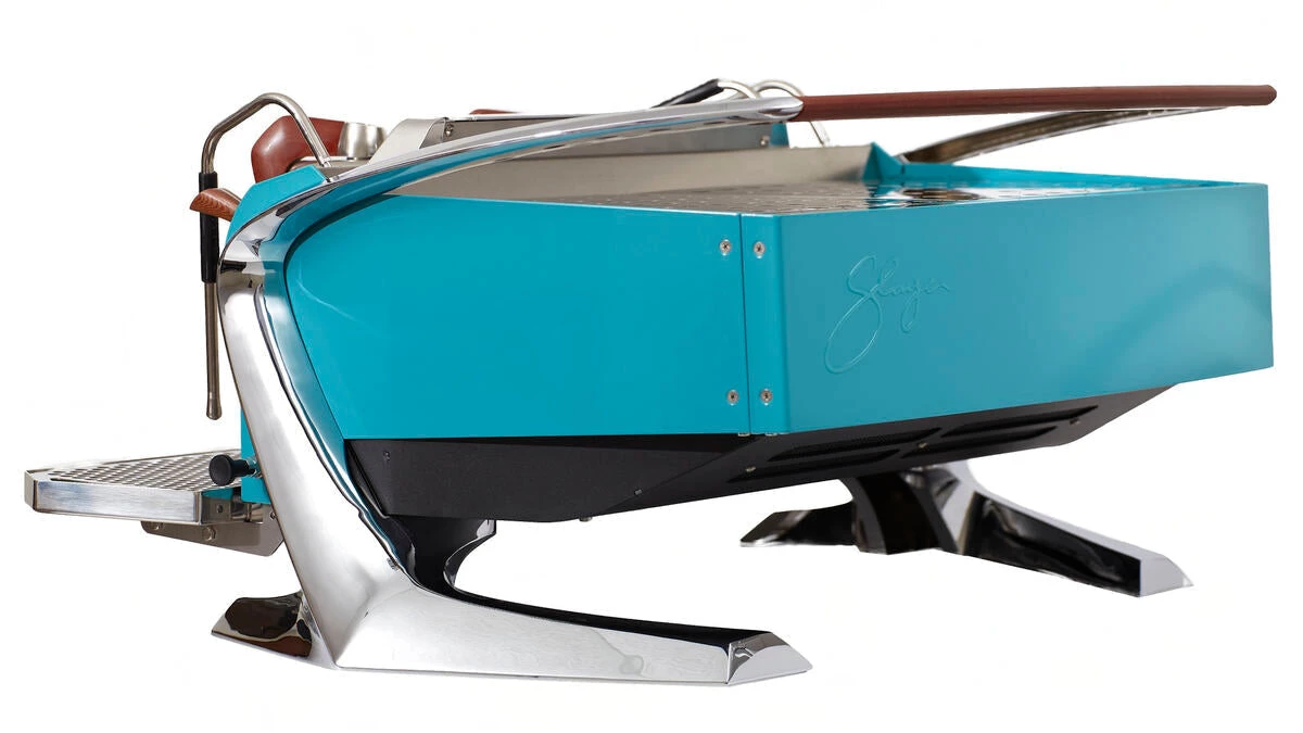 Slayer Steam LPx - 2 Group - Turquoise Blue 5 Slayer Steam LPx - 2 Group - Turquoise Blue