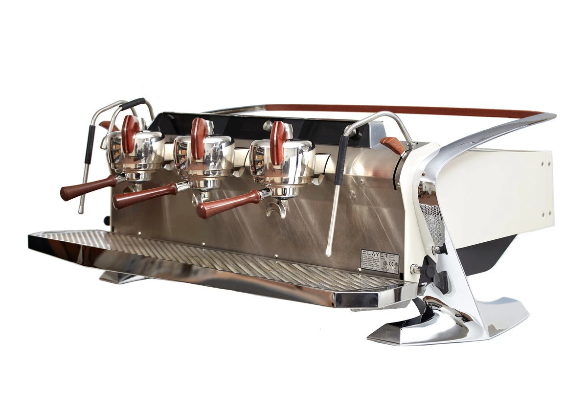 Slayer Steam LPx - 3 Group - Glossy White 4 Slayer Steam LPx - 3 Group - Glossy White