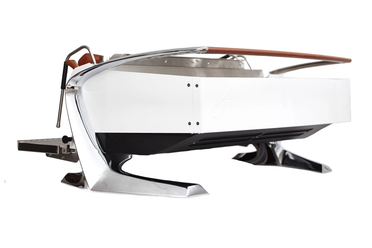 Slayer Steam LPx - 3 Group - Glossy White 5 Slayer Steam LPx - 3 Group - Glossy White