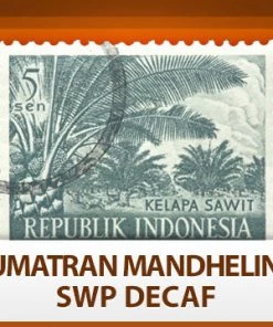 Escarpment Coffee Roasters Green Coffee Sumatran SWP Decaf - Green - 1lb