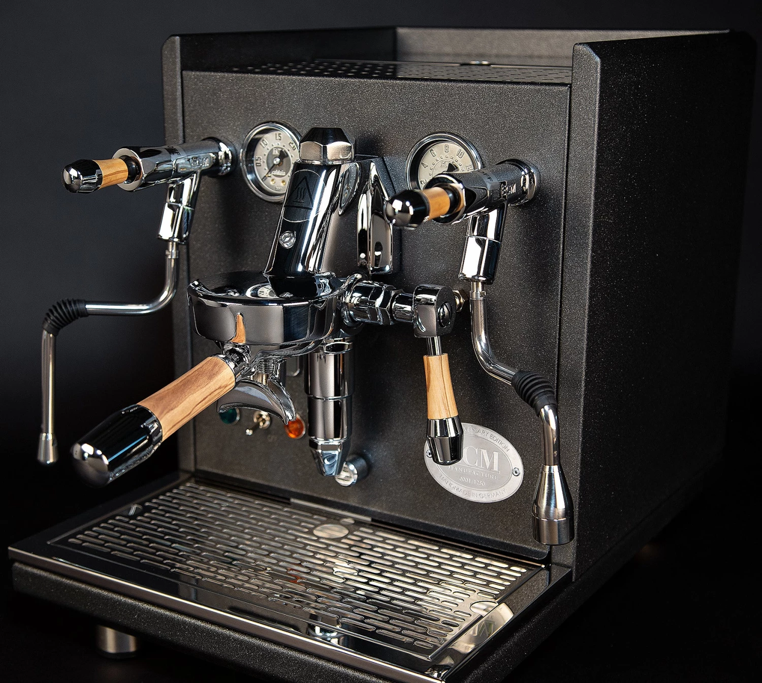 ECM Synchronika Espresso Machine - Limited Anniversary Edition Tea 8 ECM Synchronika Espresso Machine - Limited Anniversary Edition Tea