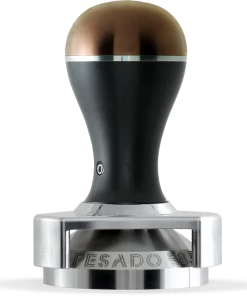 Tea Pesado 58.5mm Tamper - Black/Bronze