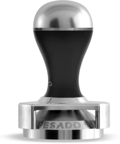 Pesado 58.5mm Tamper - Black/Silver