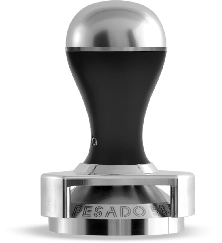 Pesado 58.5mm Tamper - Black/Silver 4 Pesado 58.5mm Tamper - Black/Silver