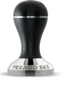 Pesado 58.5mm Tamper - Black/Black Tea