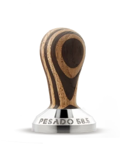 Pesado 58.5mm Tamper - Raya Wood Tea