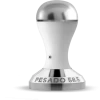 Tea Pesado 58.5mm Tamper - White/Silver