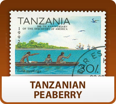 Escarpment Coffee Roasters Tanzanian Peaberry- Green 1lb 3 Escarpment Coffee Roasters Tanzanian Peaberry- Green 1lb