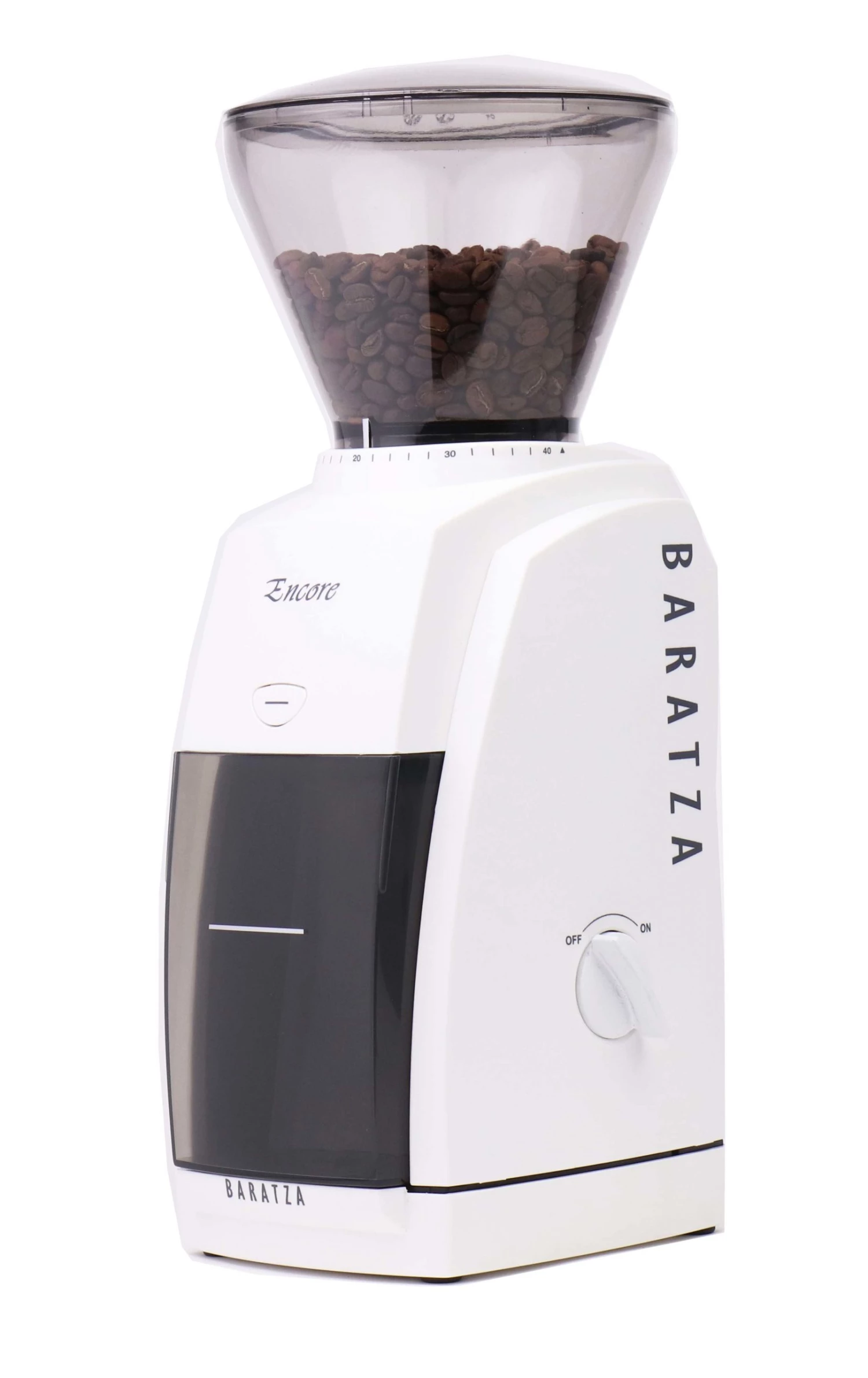 Baratza Encore Burr Grinder 2020 - White 3 Baratza Encore Burr Grinder 2020 - White
