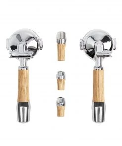 Wiedemann Wooden Accessory Kit - Elegant Oak - For ECM Espresso Machines With Steam Valve Handle V2