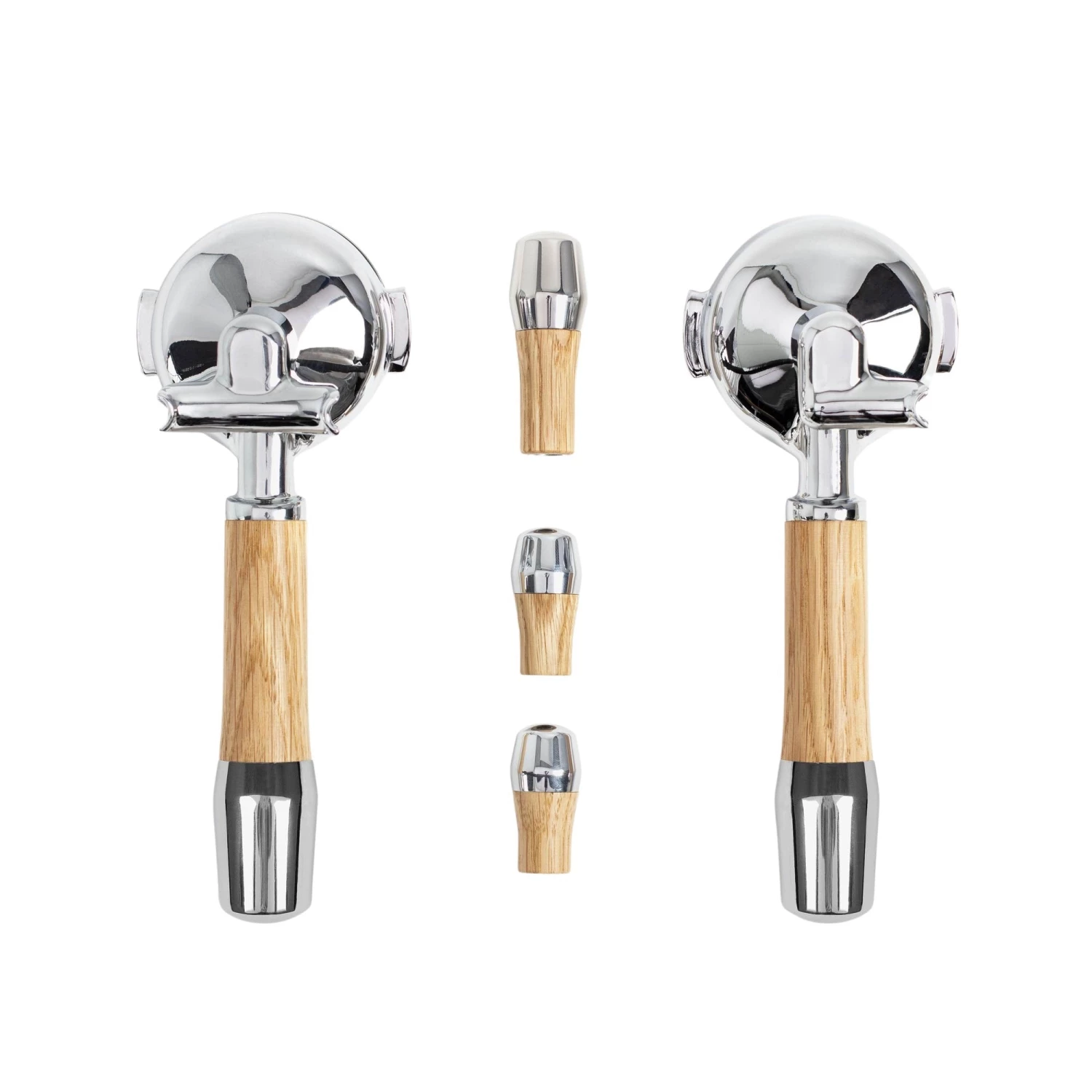 Wiedemann Wooden Accessory Kit - Elegant Oak - For ECM Espresso Machines With Steam Valve Handle V2 3 Wiedemann Wooden Accessory Kit - Elegant Oak - For ECM Espresso Machines With Steam Valve Handle V2