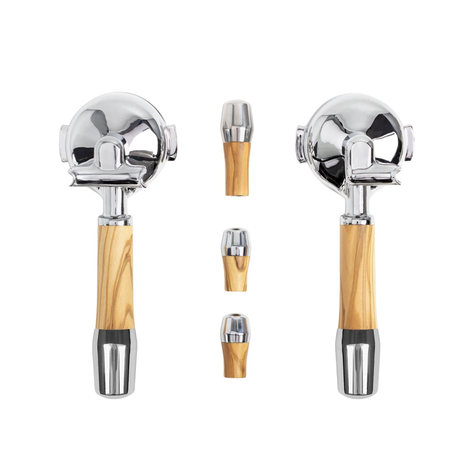 Wiedemann Wooden Accessory Kit - Elegant Olive - For ECM Espresso Machines With Steam Valve Handle V2 3 Wiedemann Wooden Accessory Kit - Elegant Olive - For ECM Espresso Machines With Steam Valve Handle V2