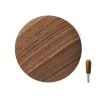 Tea Wiedemann Hopper Lid For Mazzer Mini Type A - Walnut 1 Tea Wiedemann Hopper Lid For Mazzer Mini Type A - Walnut