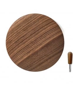 Tea Wiedemann Hopper Lid For Mazzer Mini Type A - Walnut