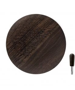 Wiedemann Hopper Lid For Mazzer Mini Type A - Smoked Oak Tea