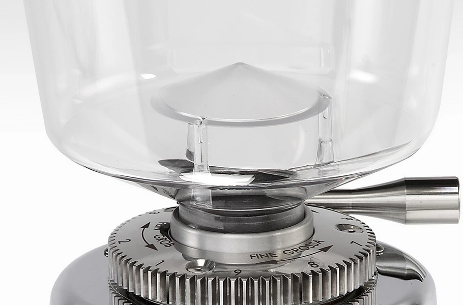 ECM Stainless Steel Grinding Adjustment Gear 4 ECM Stainless Steel Grinding Adjustment Gear