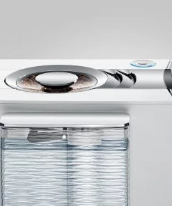 Tea Jura Z10 Super Automatic Espresso Machine - Aluminum White