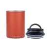 Planetary Designs Airscape 64oz Coffee Bean Canister - Matte Burnt Orange