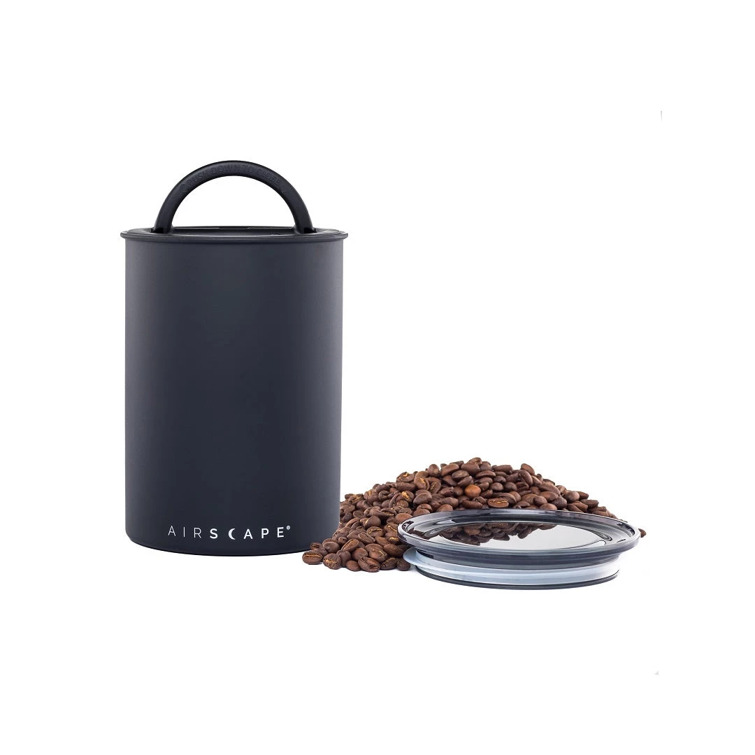 Planetary Designs Airscape 64oz Coffee Bean Canister - Black Tea 4 Planetary Designs Airscape 64oz Coffee Bean Canister - Black Tea