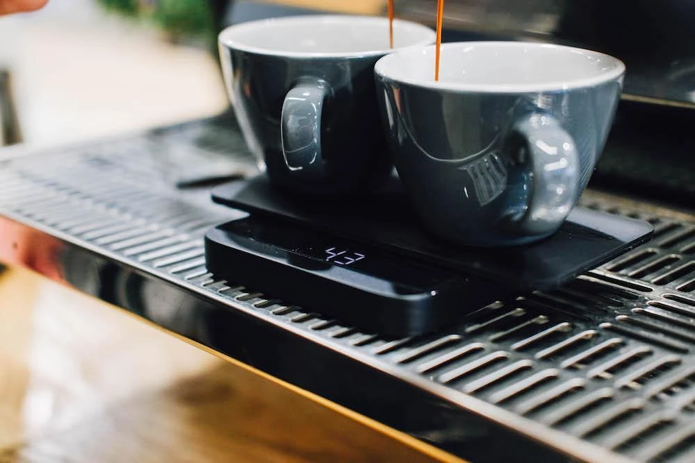 Acaia Lunar Portafilter Weighing Plate 5 Acaia Lunar Portafilter Weighing Plate